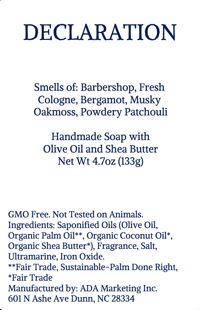 Declaration Soap Bar - *First Edition*