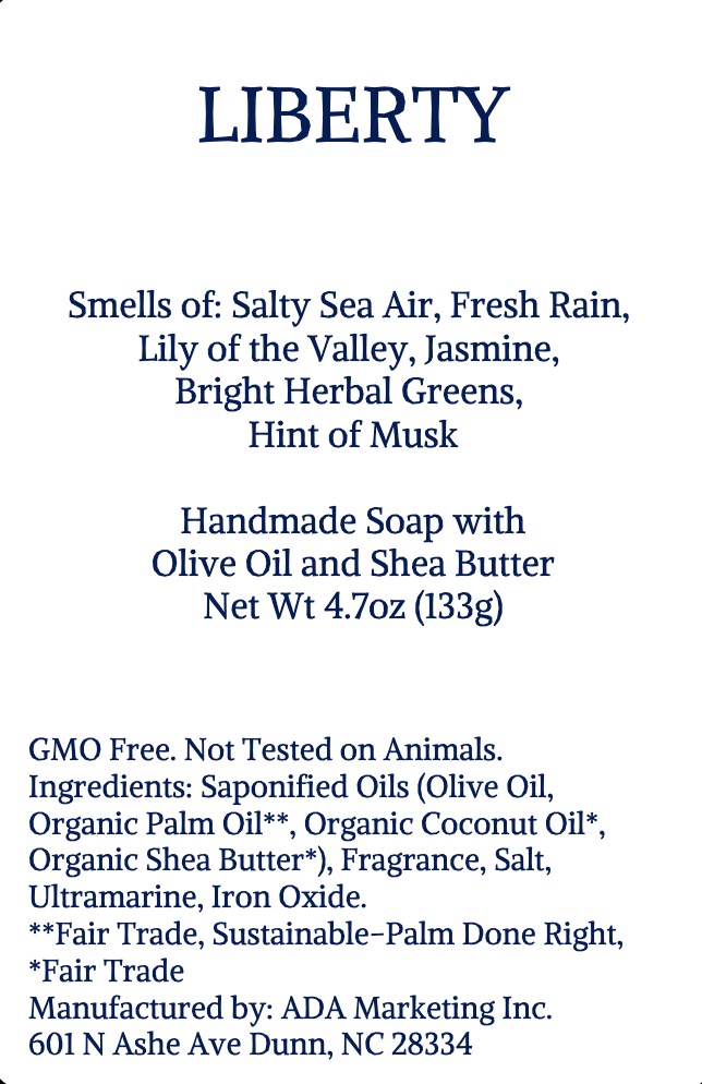 Liberty Soap Bar - *First Edition*